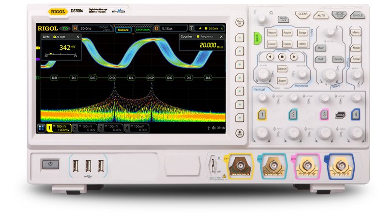 MSO/DS7000 시리즈